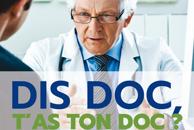 Dis doc t'as ton doc