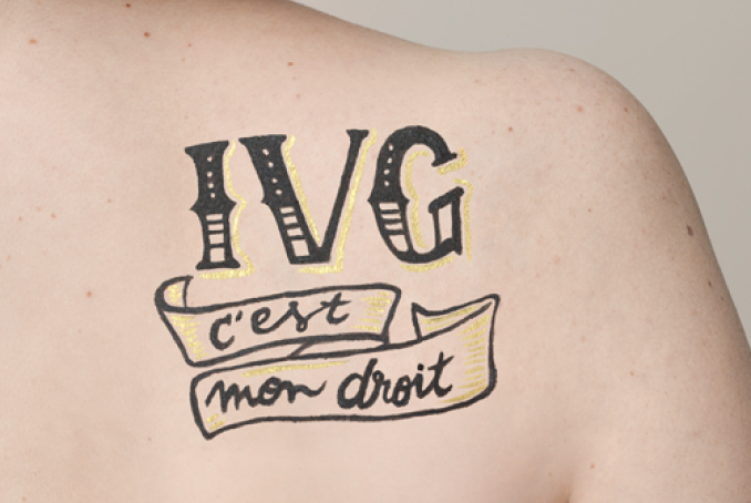 IVG, c'est mon droit